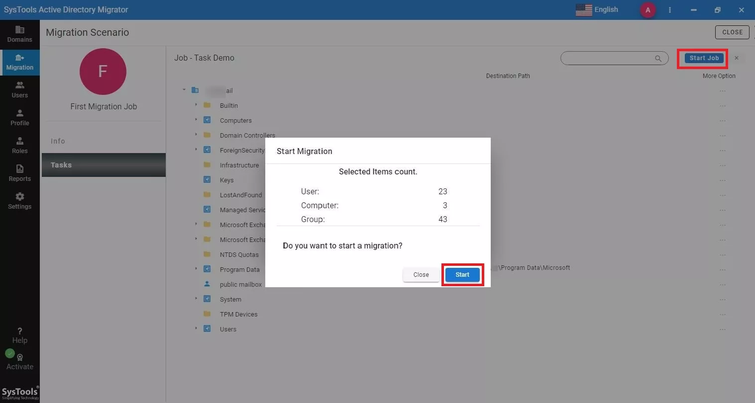 how to migrate user profile windows 10