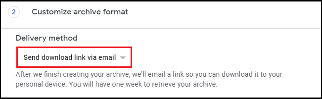 Download Gmail Data to Computer