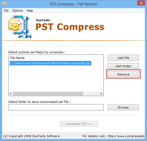 remove-selected-pst