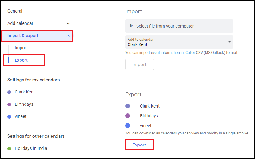 Export Google Calendar to PST (Outlook) Ultimate Solution