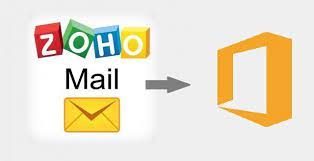 zoho mail to office 365 migration