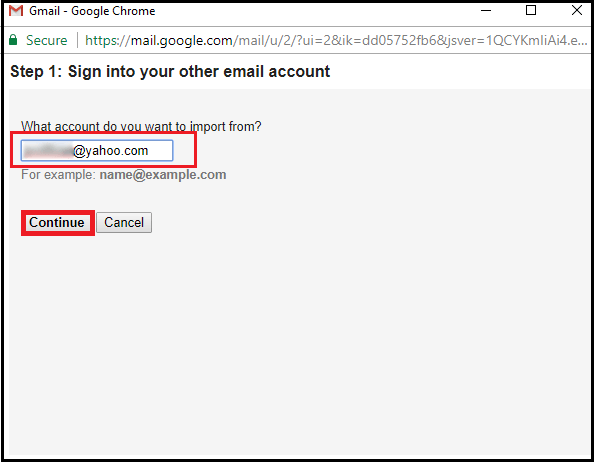 Transfer Yahoo Emails to Gmail