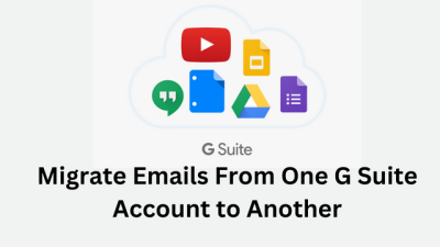migrate emails from one G Suite account to another