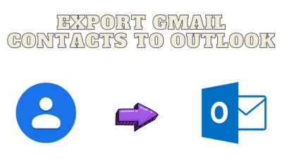 export gmail contacts to outlook