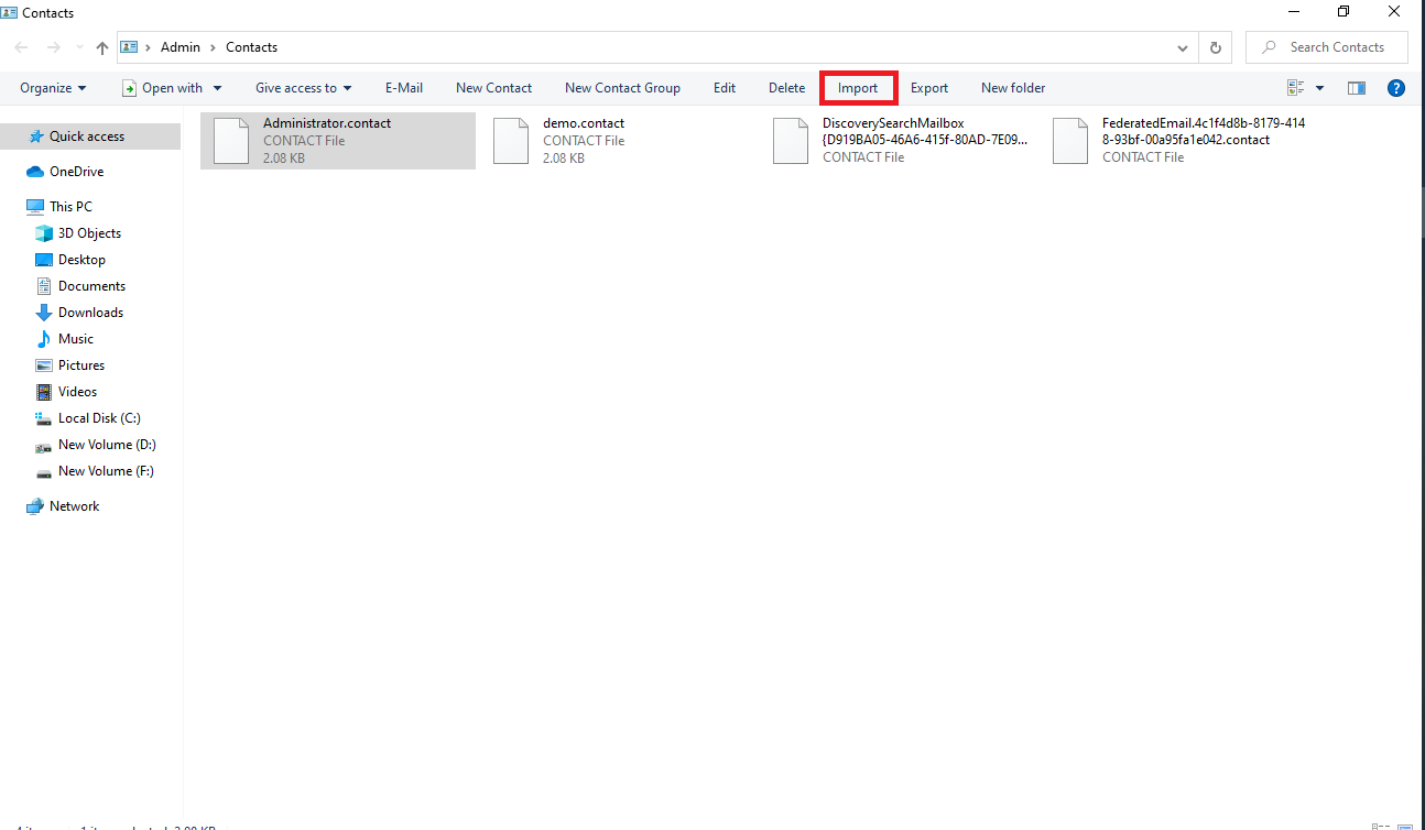 convert VCF to Excel