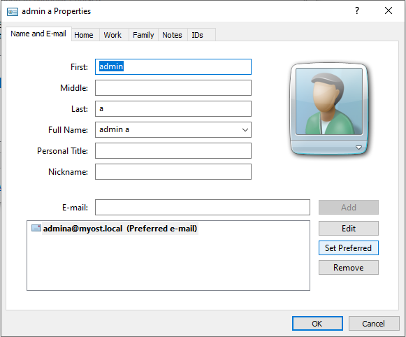 contacts details