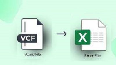 convert VCF to Excel