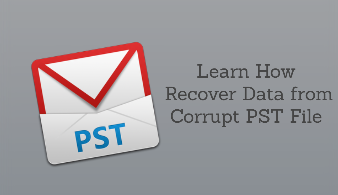 recover data from corrupt pst file