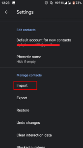 Import Contacts from Excel to WhatsApp