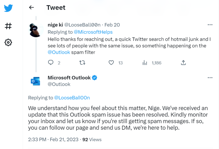 Outlook Junk Filter Not Working Recent Microsoft Outage 2023 outlook-junk-filter-not-working-recent-microsoft-outage-2023