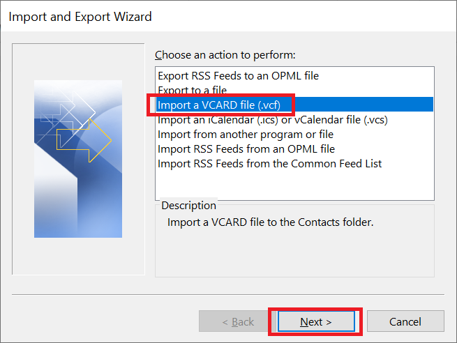 Import Yahoo Contacts to Outlook