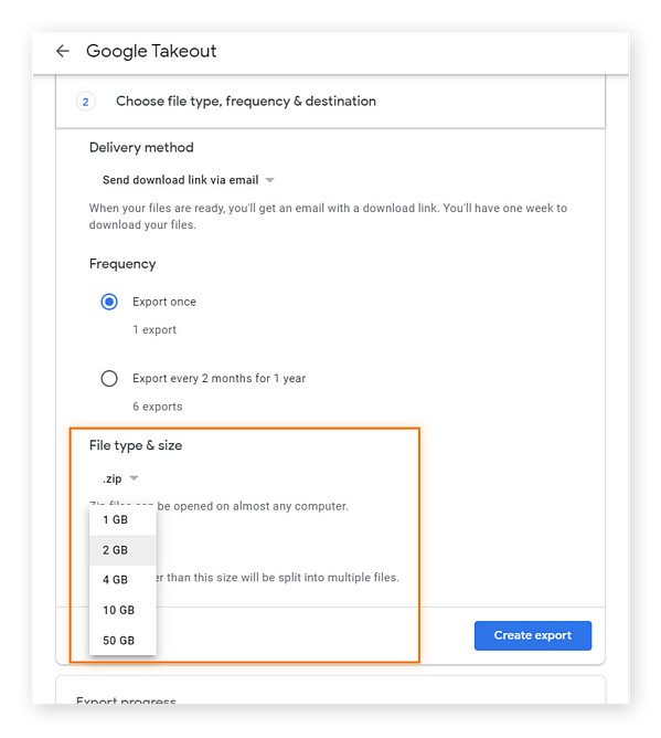 how to import takeout data to gmail