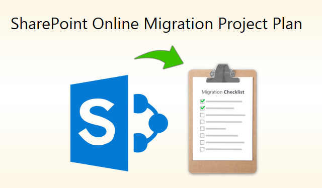 SharePoint Online Migration Project Plan