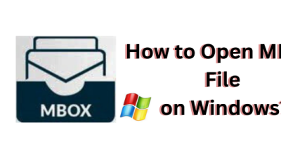 как открыть файл mbox в windows