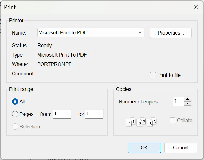 printer