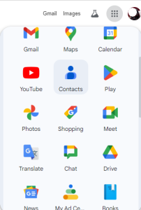 export Outlook contacts to Gmail