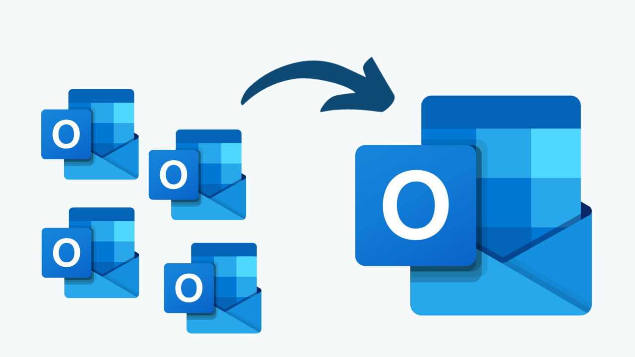 Merge Outlook PST Files