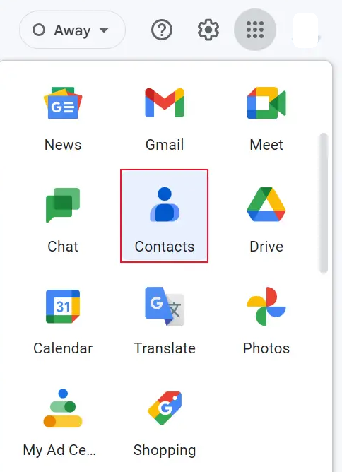 login Gmail account