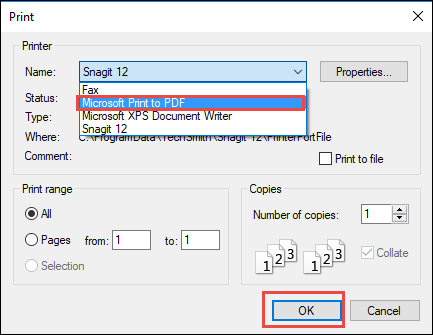 Print MBOX Files