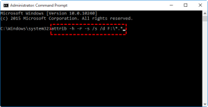 recover hidden data from External hard drive