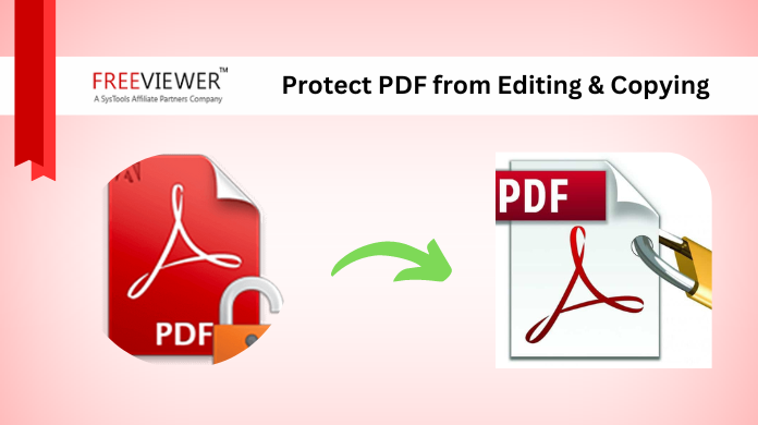 Protect PDF from editing and copying