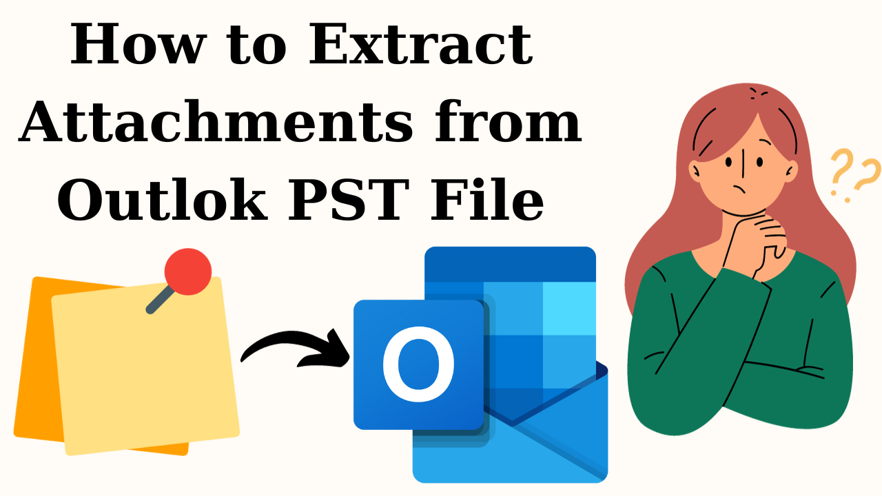 Extract Attachments from PST File