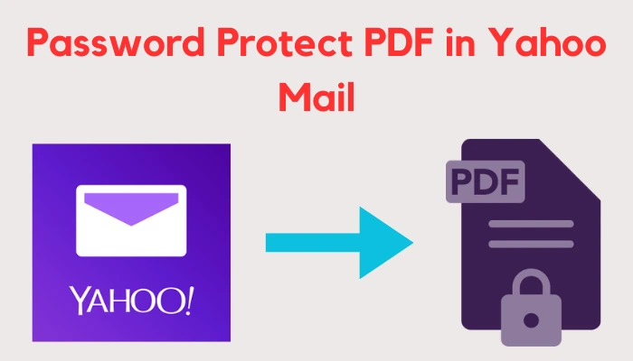 password protect PDF in Yahoo mail
