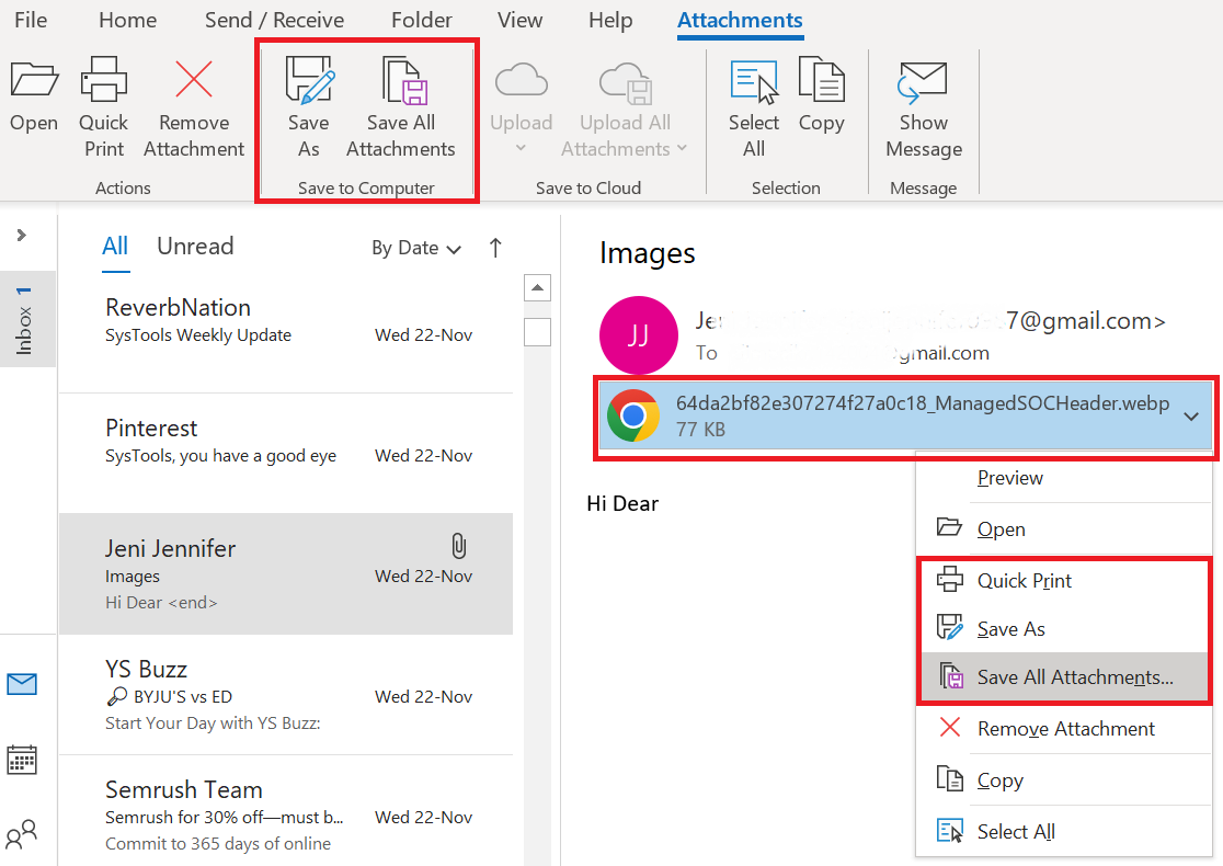 How To View Multiple Attachments In Outlook A Complete Guide