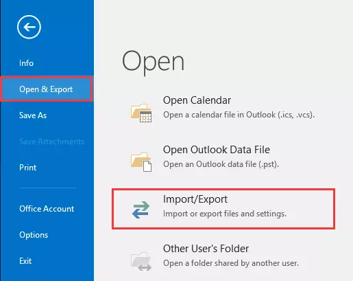 split large PST file