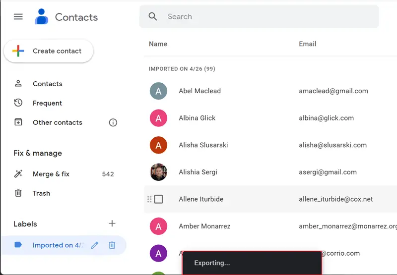 how to import contacts from excel to phone