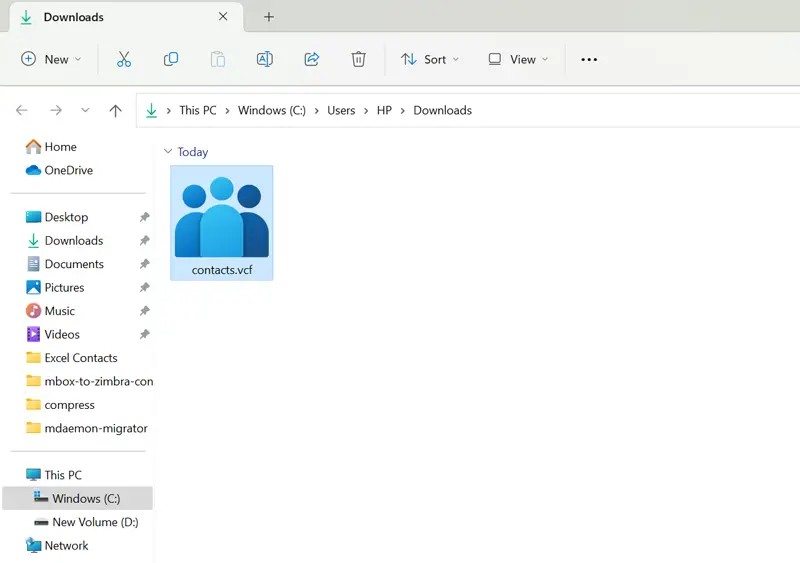how to transfer contacts from excel to android phone