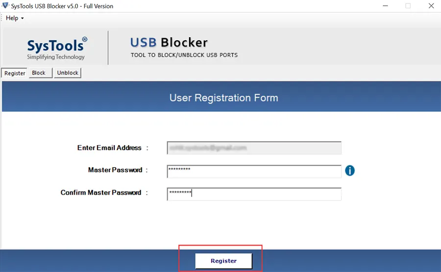 enable external USB port