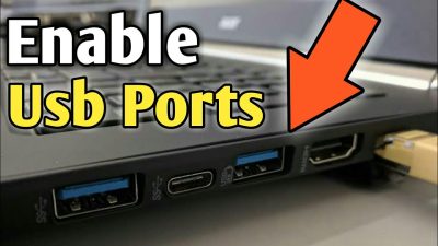 How to Enable USB Port in Acer Laptop