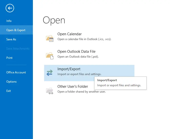 import Outlook contacts to Zoom