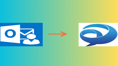 Import Outlook Contacts to Jabber
