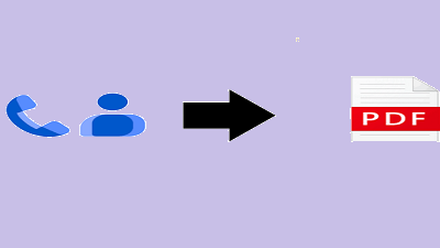 convert-phone-contacts-to-pdf