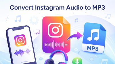 convert instagram audio to mp3