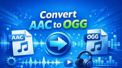 convert aac to ogg