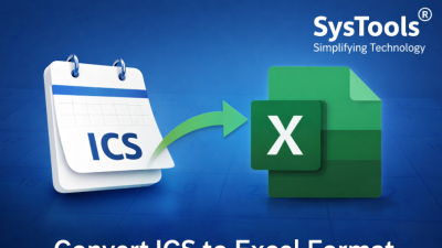 convert ICS to Excel