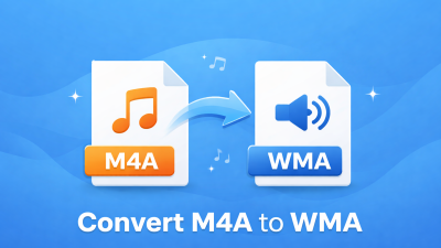convert m4a to wma