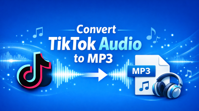 convert tiktok audio to mp3