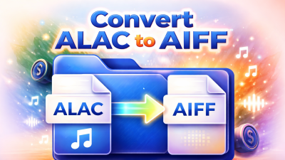 convert alac to aiff