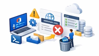 Remove Domains from Microsoft 365 Tenant with Ease