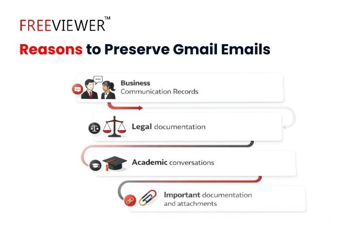 Reasons to Preserve Gmail Emails