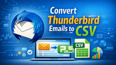 Convert Thunderbird Emails to CSV