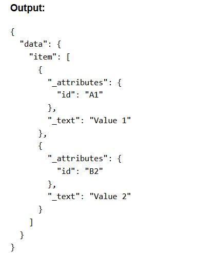 javascript to convert xml to json