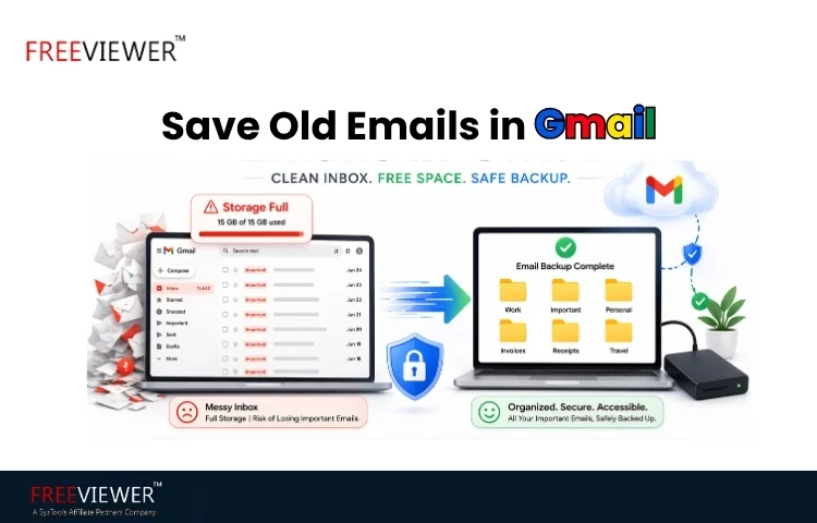 How to Save Old Emails in Gmail