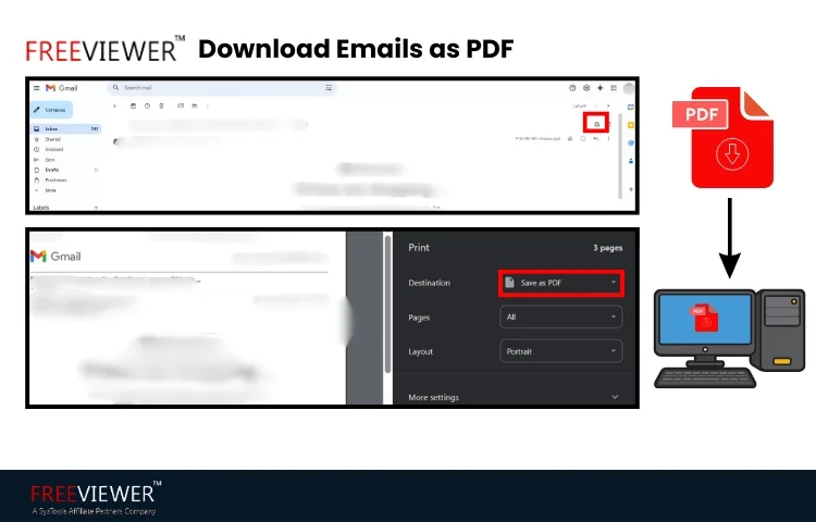 How to download Gmail emails as PDF