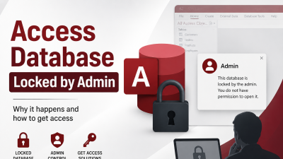 access database locked by admin