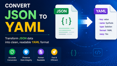convert json file to yaml